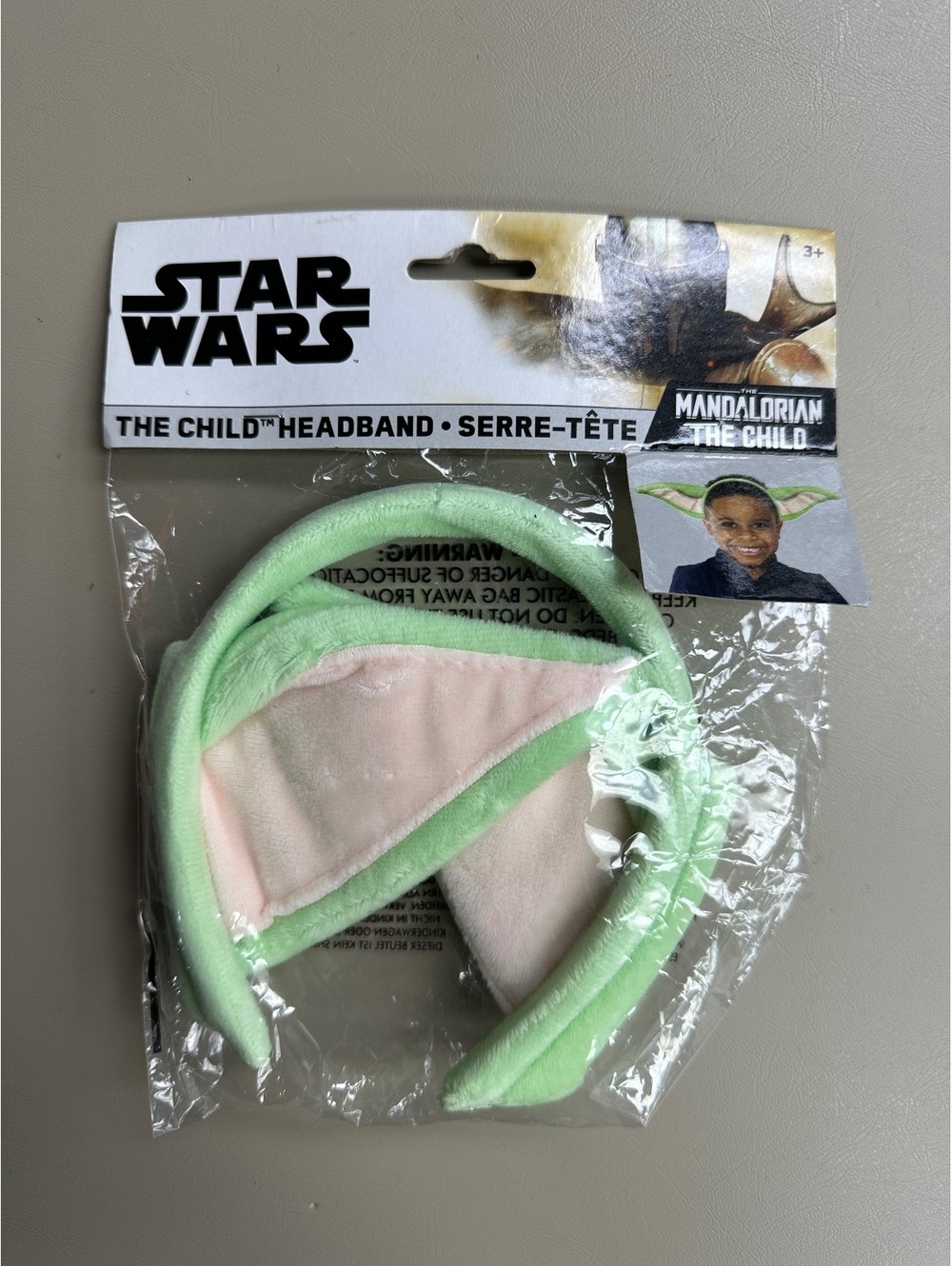 Star Wars The Child Headband Mandalorian Baby Yoda Costume Accessory